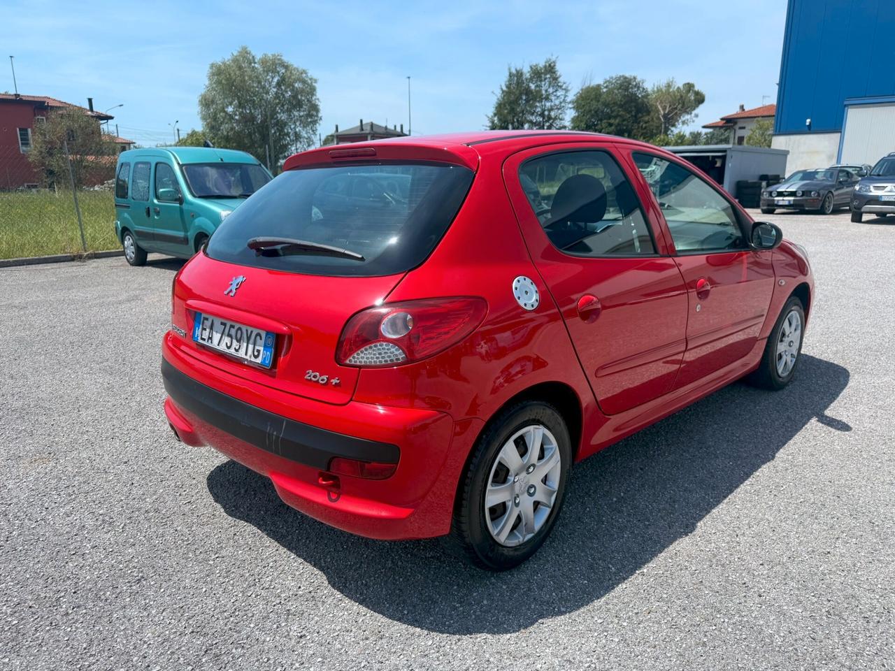 Peugeot 206 Plus 1.1 60CV 5p. Urban ECO GPL