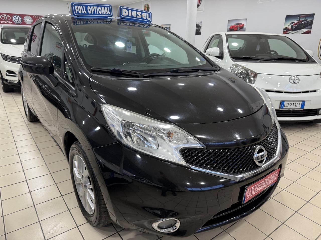 Nissan Note 1.5 dci 2015 tekna