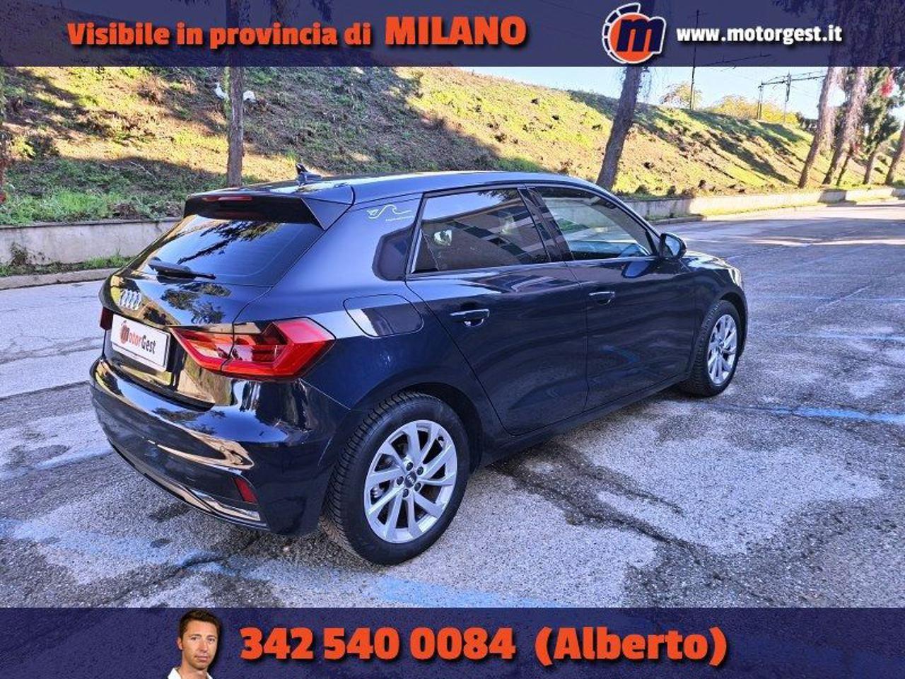 Audi A1 SPB 30 TFSI S tronic Admired