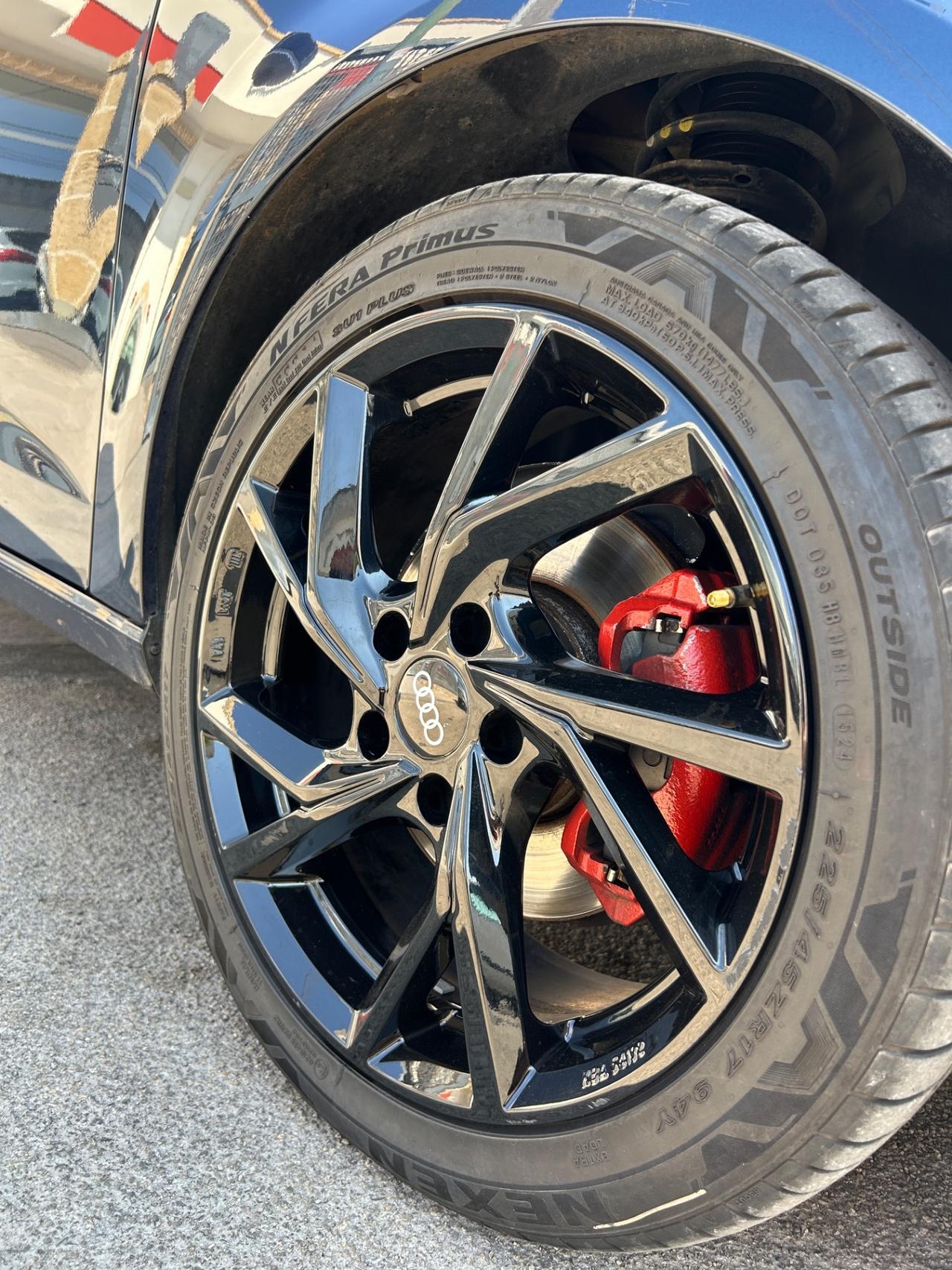 Audi A3 1.6 TDI KIT Rs3-Mod.2017 LED/17"