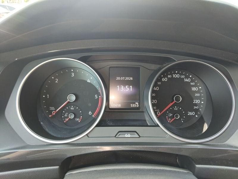 Volkswagen Tiguan Tiguan 2.0 tdi Sport 4motion 150cv dsg