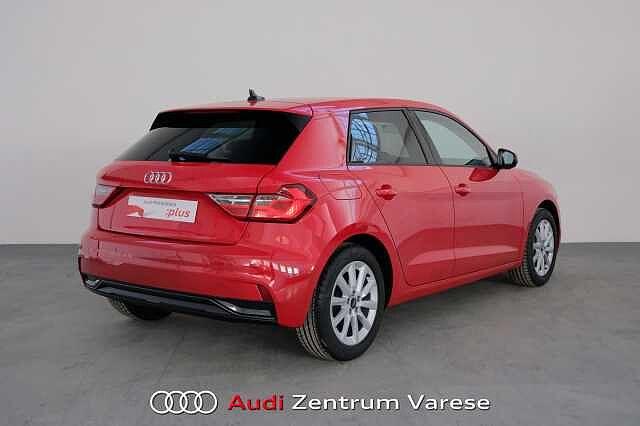 Audi A1 Sportback 25 TFSI 95CV Stronic Advanced