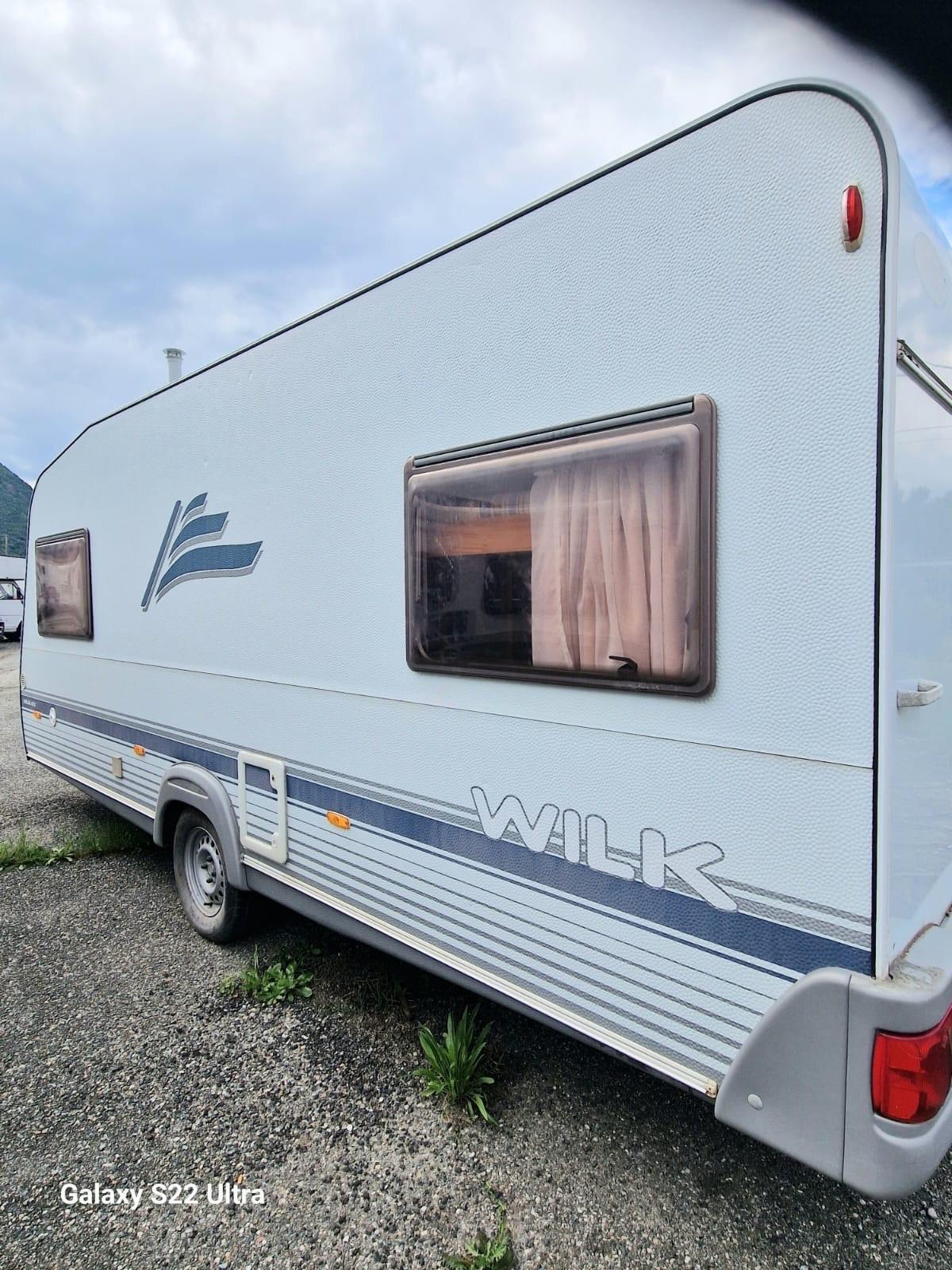 091 Tabbert Wilk Caravan del 2006 in saldo