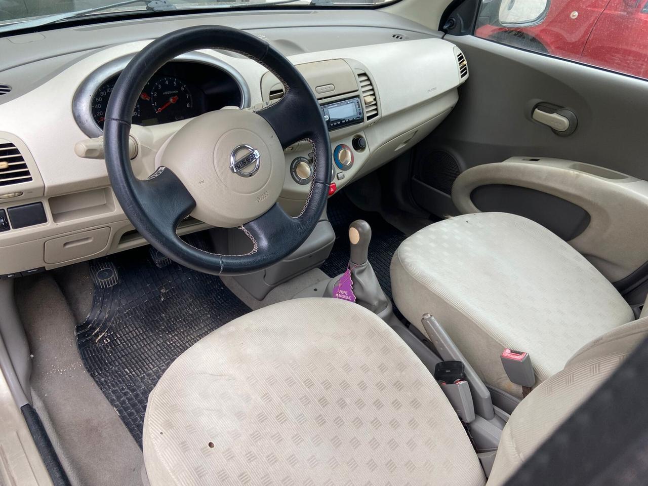 Nissan Micra 1.0 16V 5 porte Visia