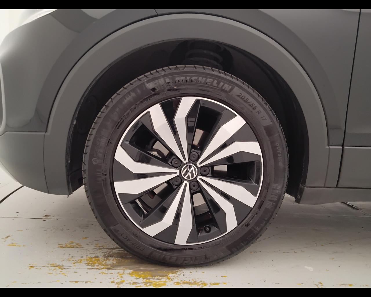VOLKSWAGEN T-Cross 2019 - T-Cross 1.0 tsi Advanced 110cv