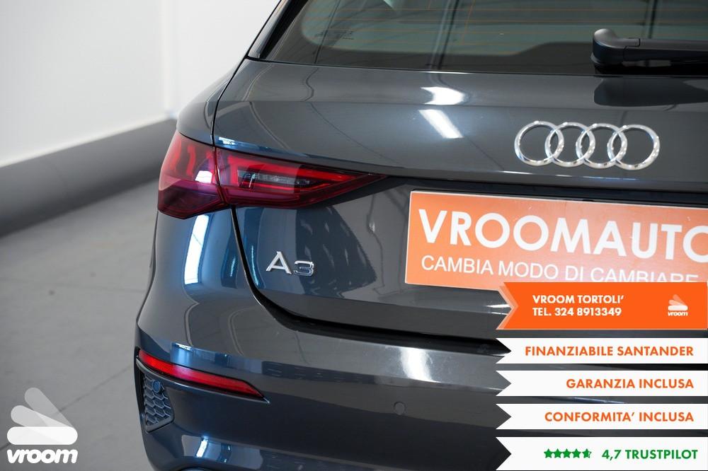 AUDI A3 4ª serie A3 SPB 30 TDI Business