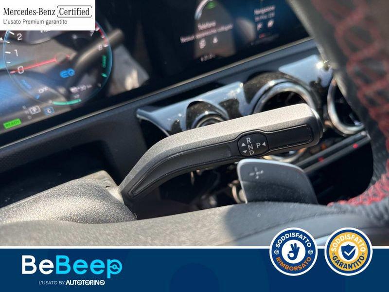 Mercedes-Benz Classe A A 250 E PHEV (EQ-POWER) PREMIUM AUTO