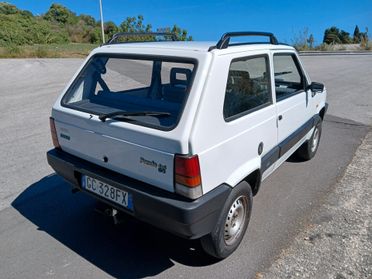 Fiat Panda 4x4 Gancio Traino