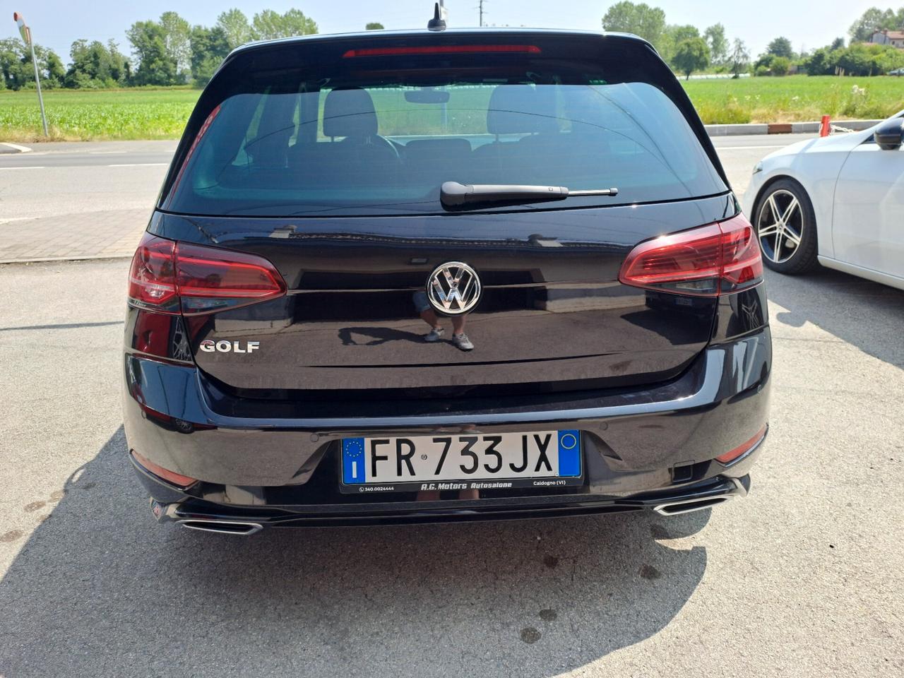 VW Golf 1.5 TSI 150CV DSG R-LINE