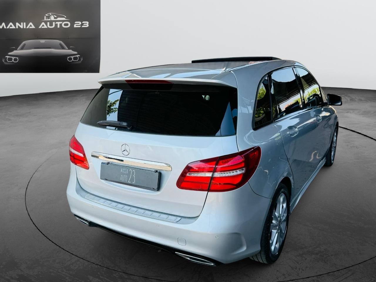 Mercedes-benz B 180 CDI*AMG PREMIUM*109 CV*TETTO *PELLE*AUTO*BIXENO*