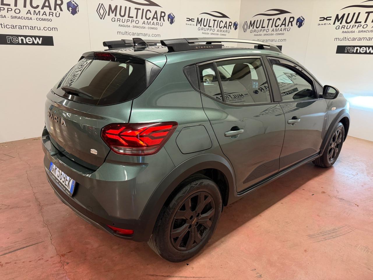 Dacia Sandero Stepway 1.0 TCe ECO-G Extreme Up