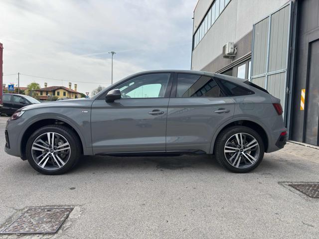 AUDI Q5 SPB 50 TFSI e quattro Sline plus+IDENTITY BLACK