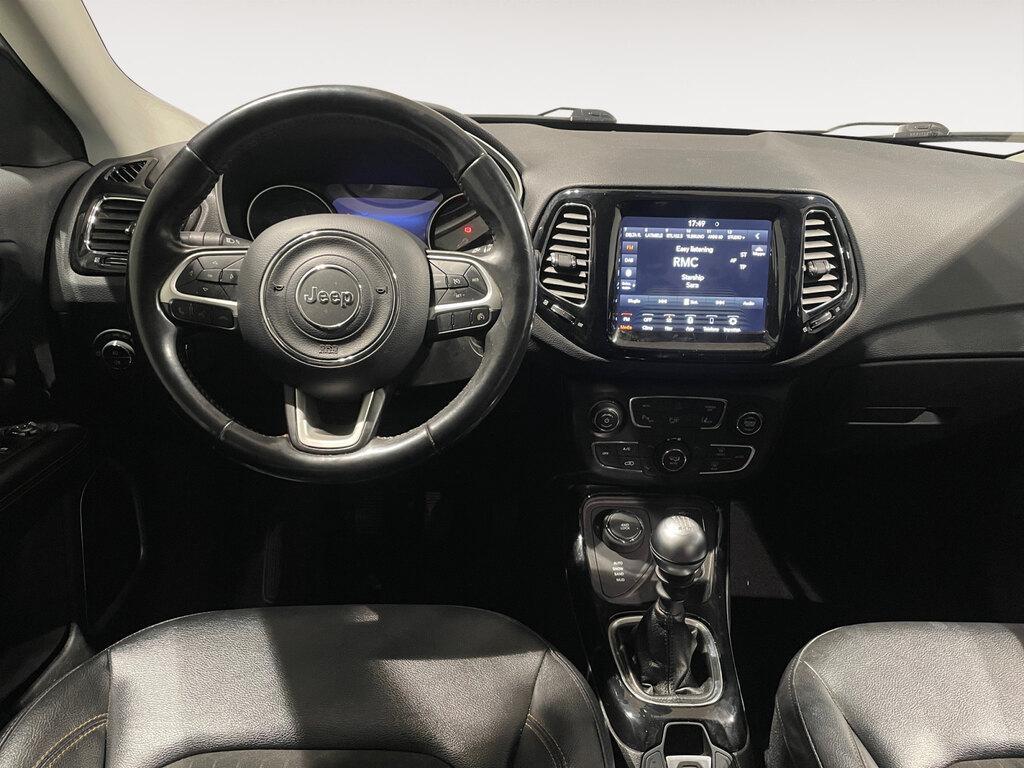 Jeep Compass II 2017 2.0d mjt 140cv 4WD Limited
