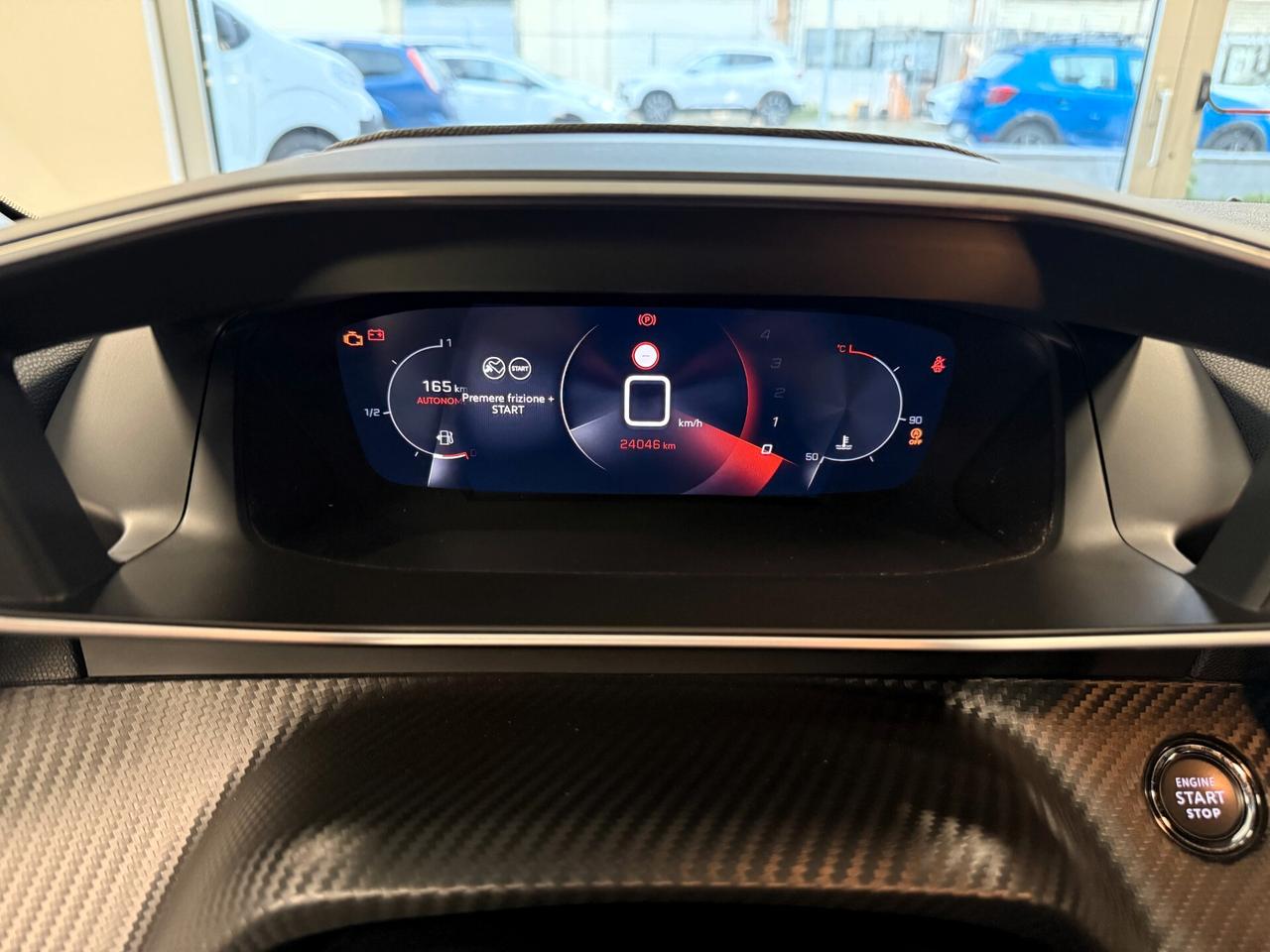 Peugeot 208 BlueHDi 100 Stop&Start 5 porte Allure Pack - 2022 - AZIENDALE