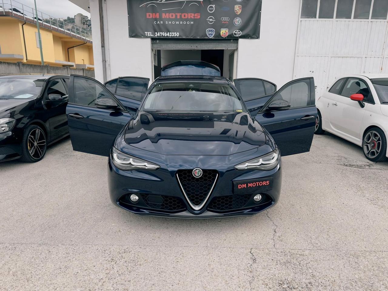 Alfa Romeo Giulia 2.2 AT8 Super UNICA IN ITALIA