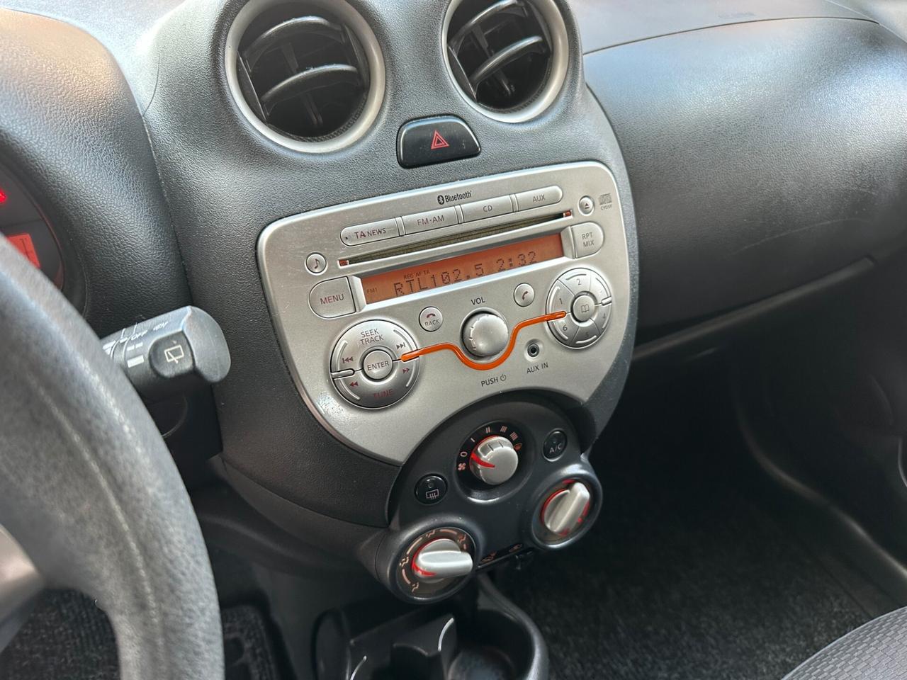 Nissan Micra 1.2 GPL NEOPATENTATI (12 RATE)