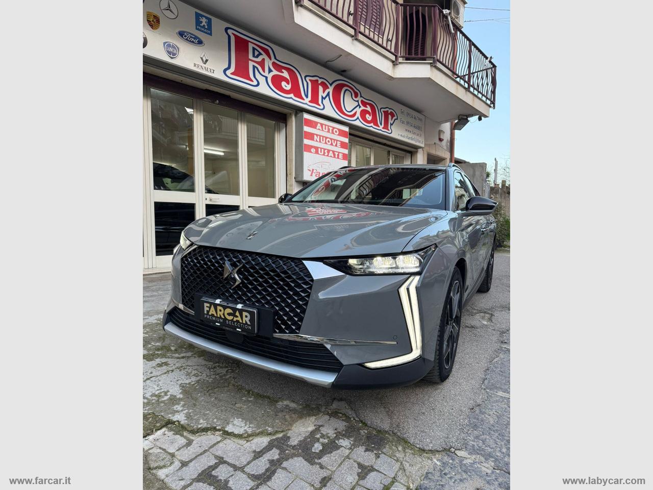 DS AUTOMOBILES DS 4 BlueHDi 130 aut. Cross Trocadero