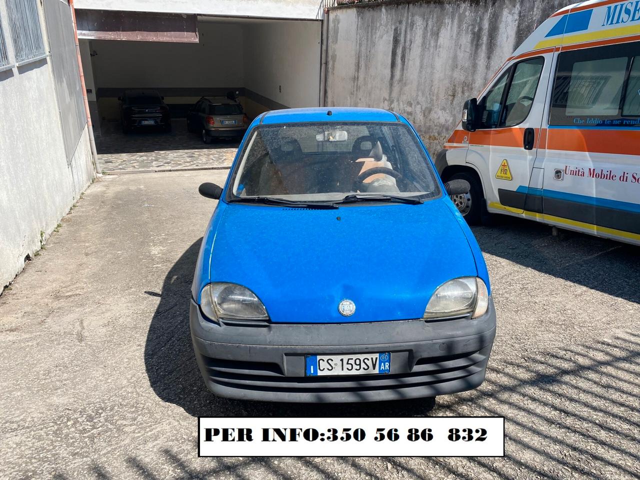 Fiat Seicento 1.1cc benzina(PRIVATO)-2005