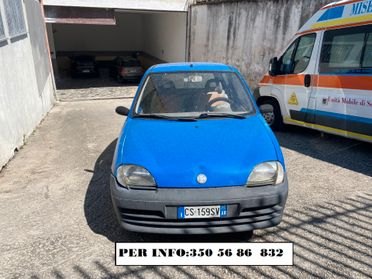 Fiat Seicento 1.1cc benzina(PRIVATO)-2005