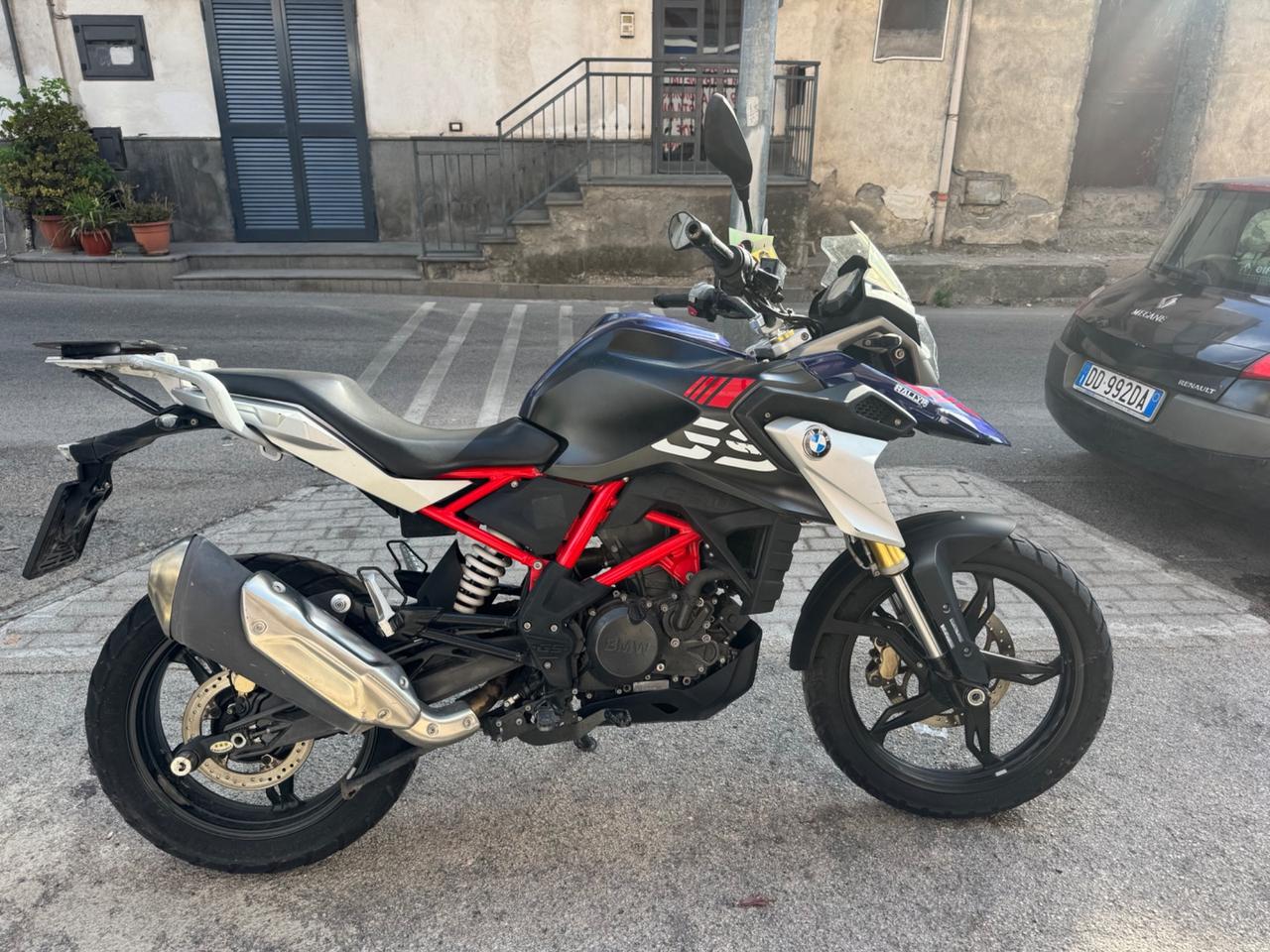 Bmw G 310 GS RALLY