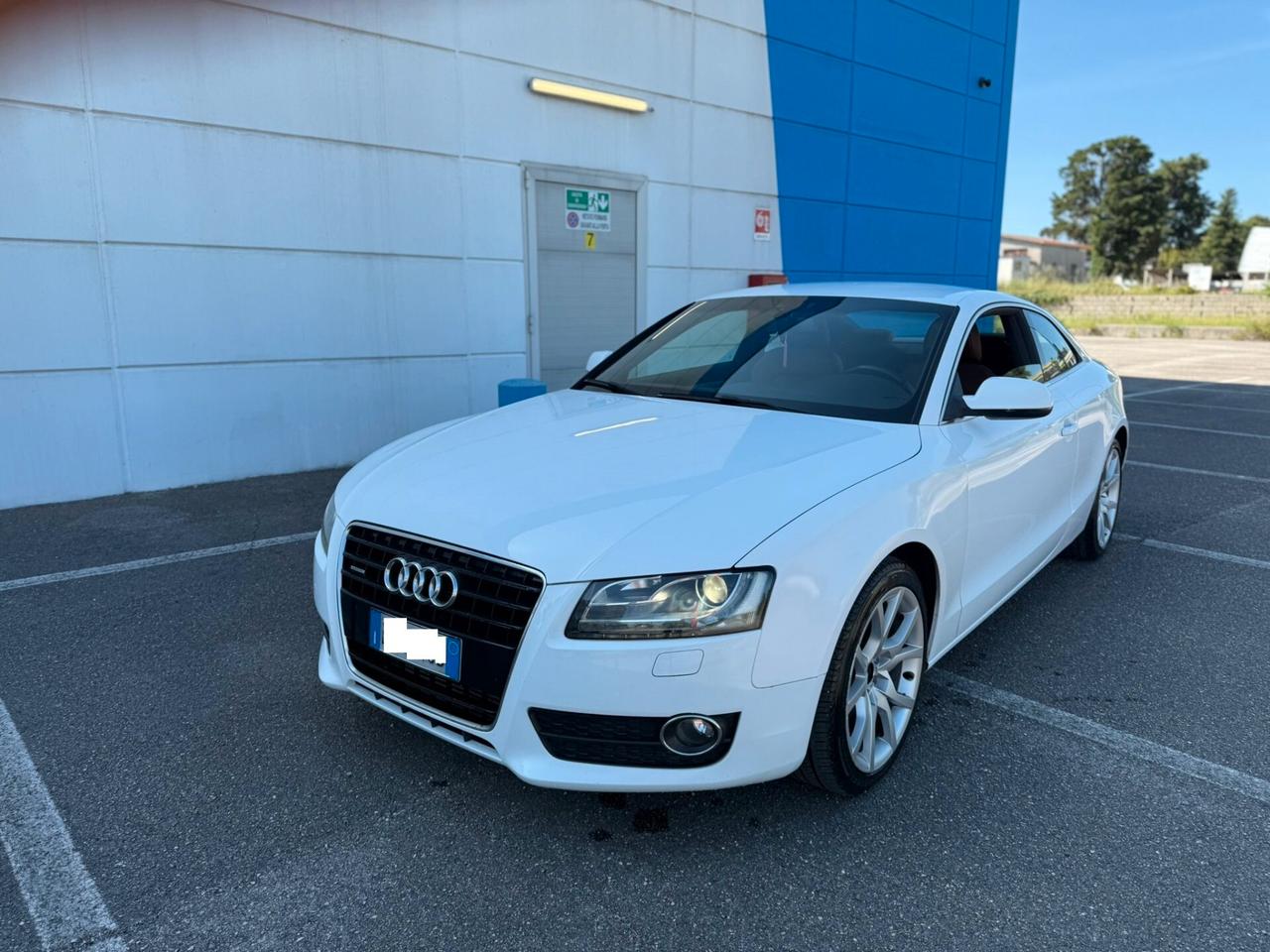 AUDI A5 3.0 TDI 2011 12 MESI DI GARANZIA