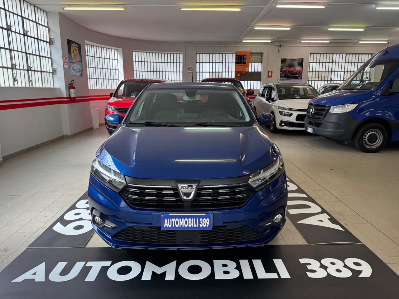 Dacia Sandero Streetway 1.0 SCe 65 CV Comfort