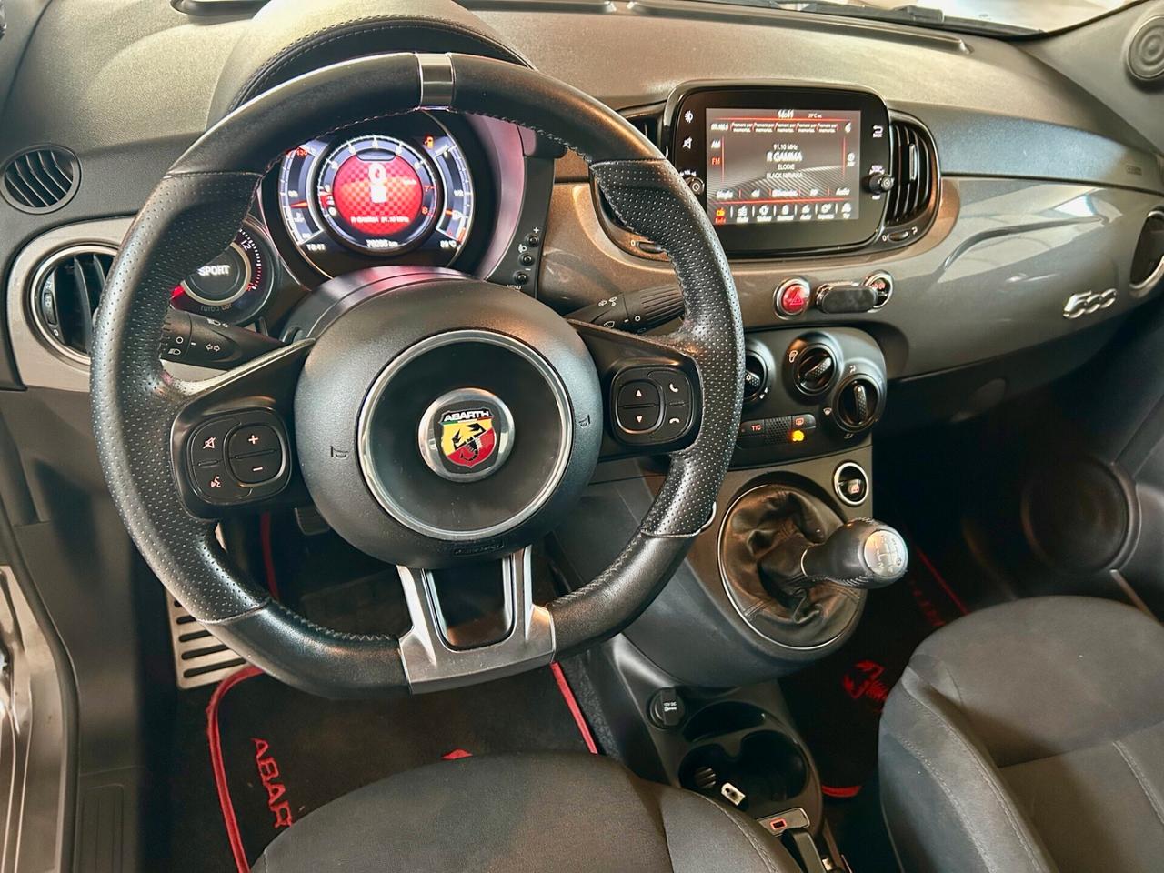 Abarth 595 1.4 Turbo T-Jet 145 CV