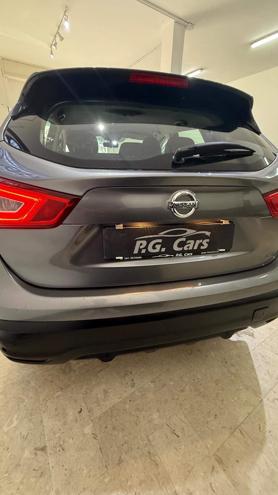 Nissan Qashqai 1.5 dCi Visia