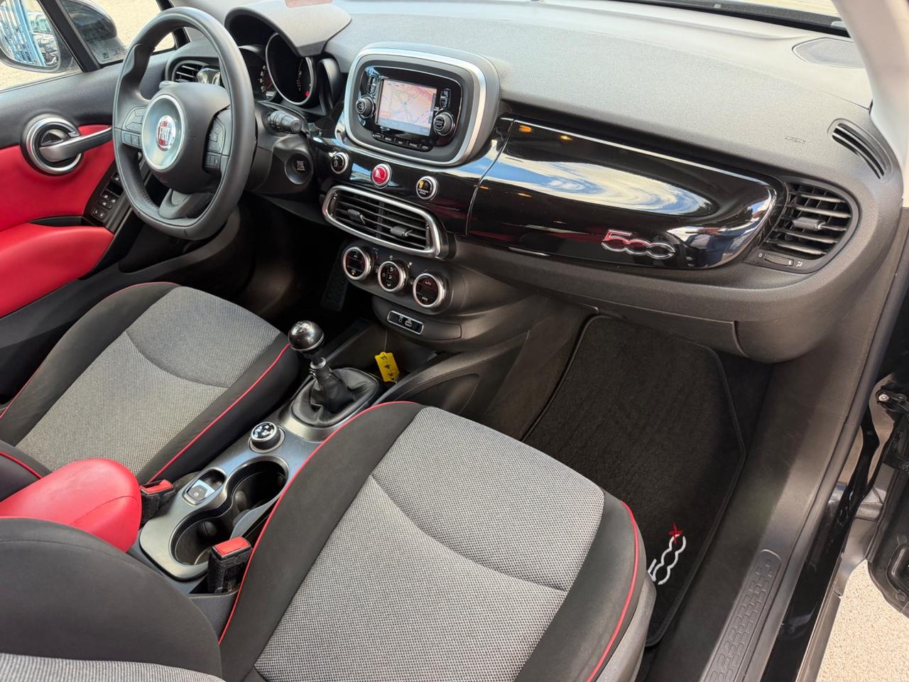 Fiat 500X 1.6 MultiJet 120 CV Lounge 2015