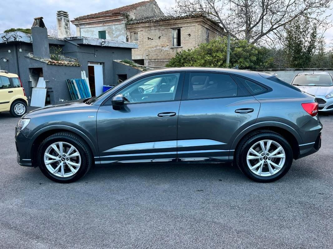 Audi Q3 Sportback 35 2.0 tdi S line edition s-tronic