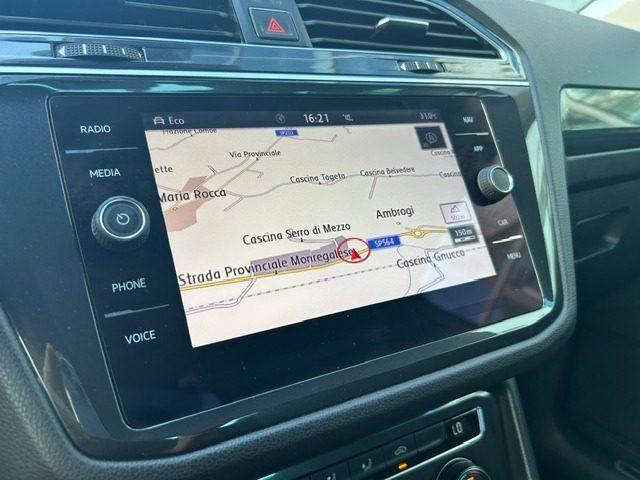 VOLKSWAGEN Tiguan 2.0 TDI 190 CV DSG 4MOTION (UNICO PROPRIETARIO)