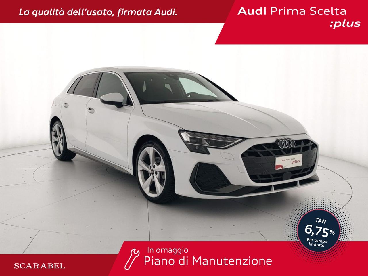 Audi A3 sportback 2.0 tdi s line edition 150cv s-tronic