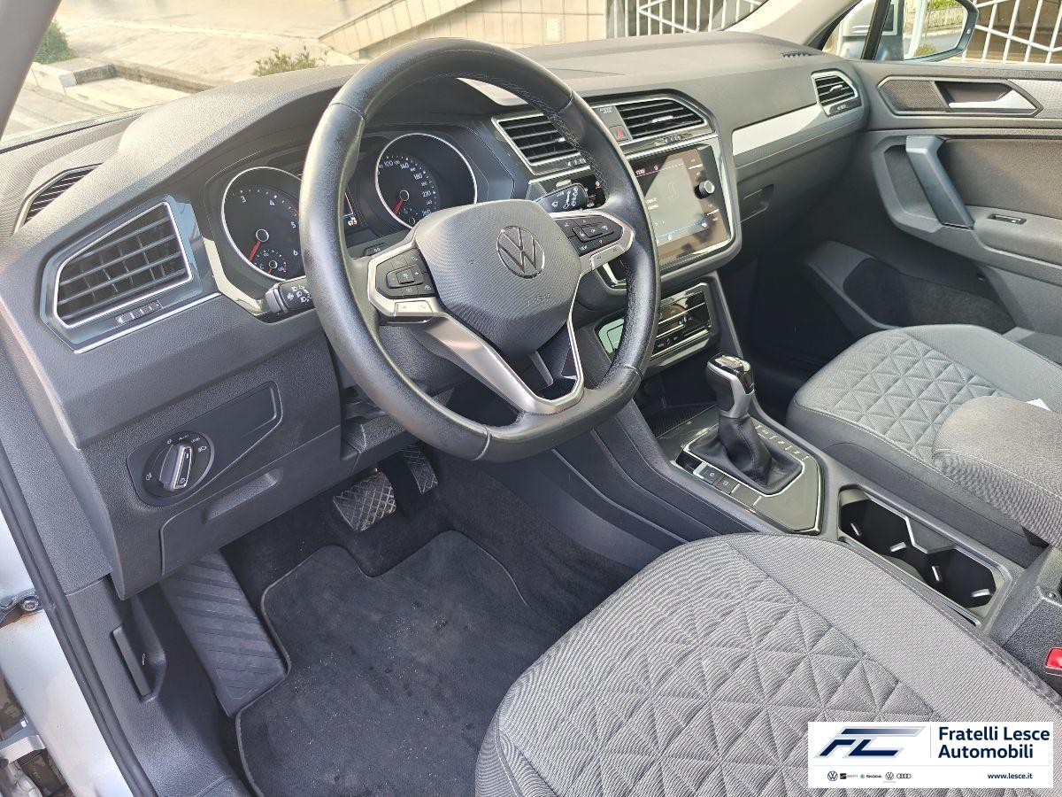 VOLKSWAGEN - Tiguan 2.0 tdi Life 150cv dsg