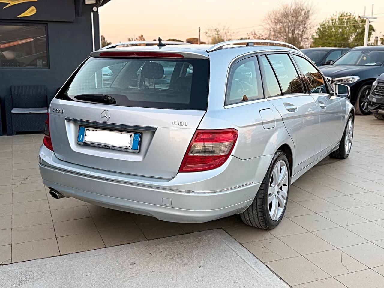 Mercedes-benz C 220 CDI S.W. BlueEFFICIENCY Avantgarde