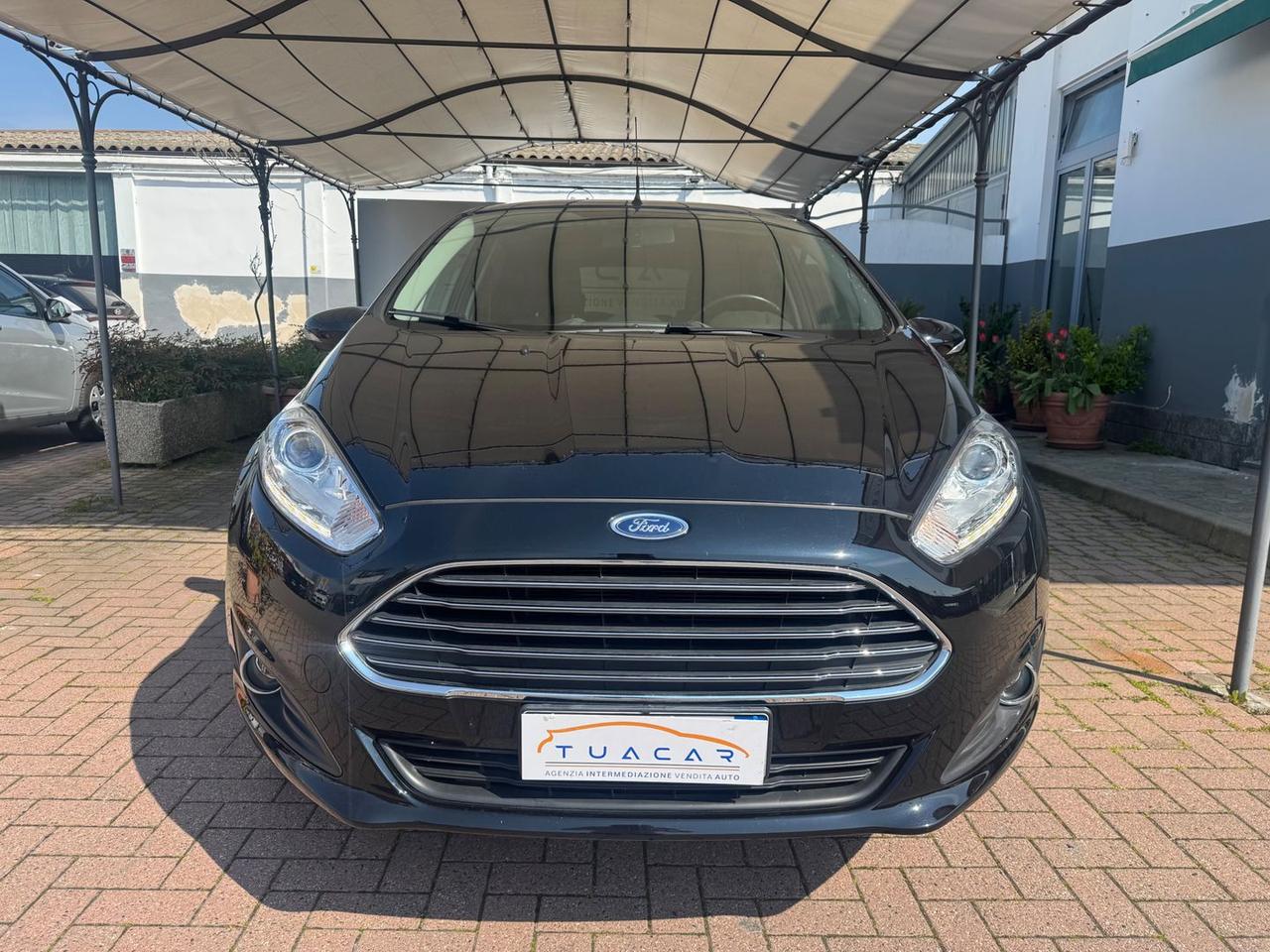 Ford Fiesta Titanium 1.0 #10071