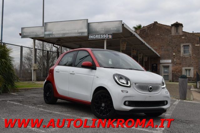 SMART ForFour CABRIO 0.9 Turbo Passion 90 CV