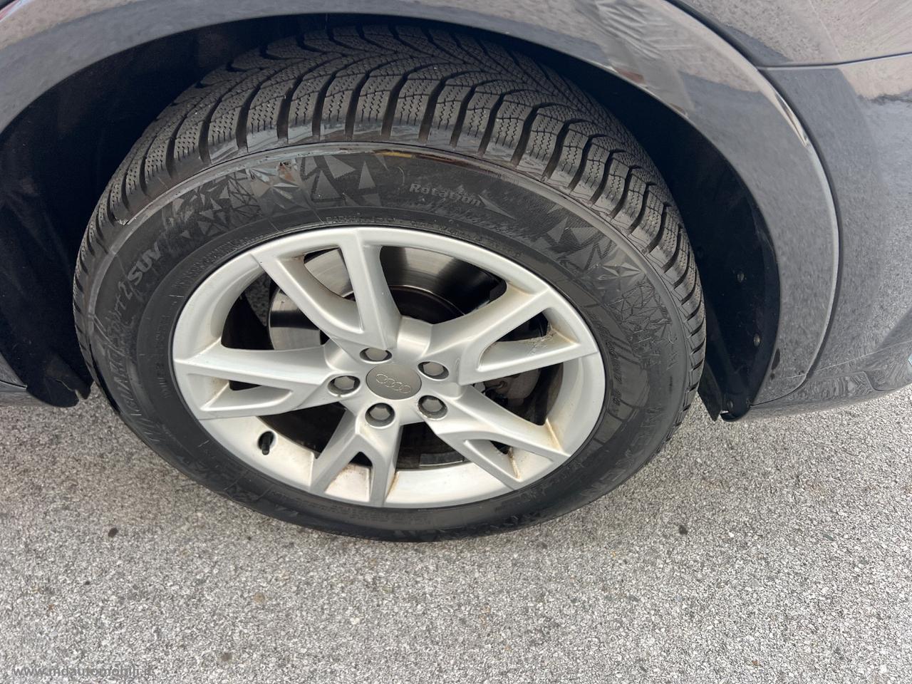 AUDI Q3 2.0 TDI 184CV quattro S tr. Sport NAVI PELLE SOLO KM.125000