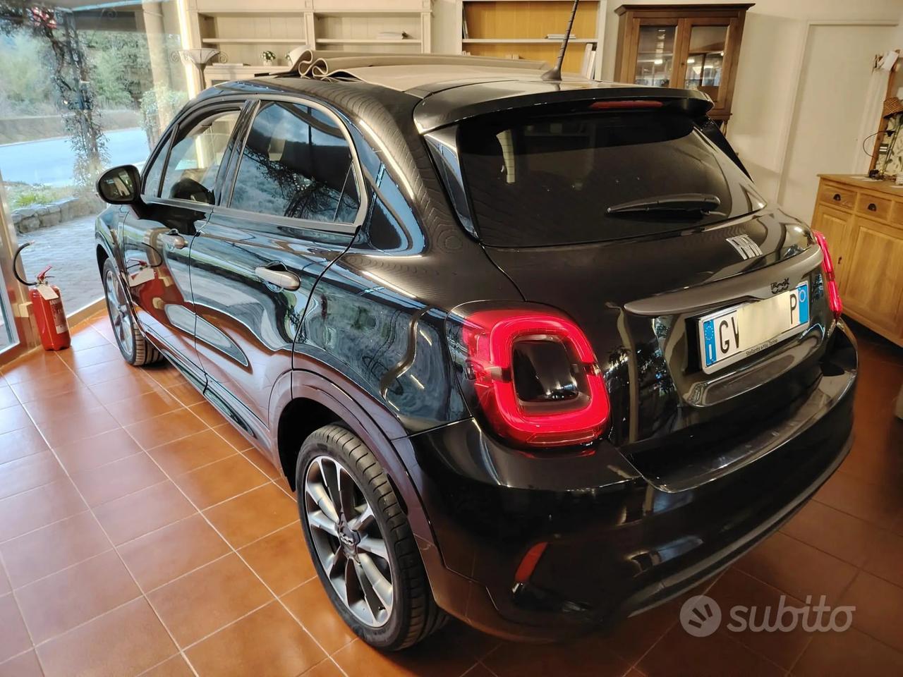 Fiat 500X DolceVita Cabriolet 2024 130cv hybrid 24