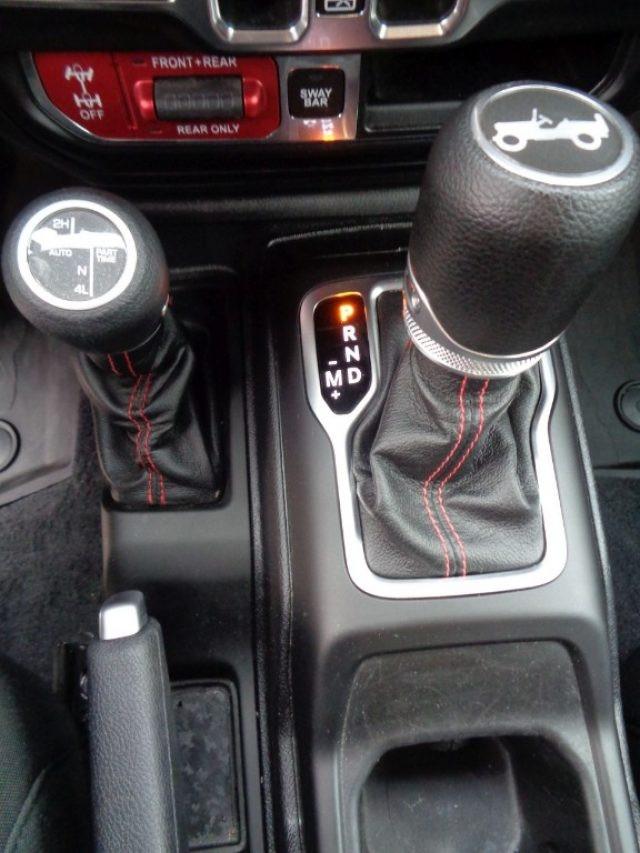 JEEP Wrangler 2200 MJT UNLIMITED RUBICON 4X4 200CV AUTOM ITALIA