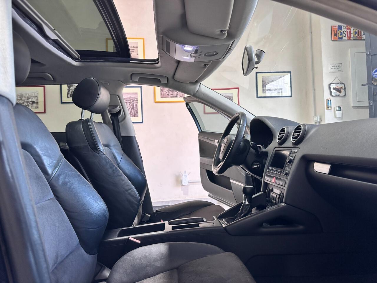 Audi A3 SPB 2.0 TDI 140cv S LINE - FULL - TETTO -