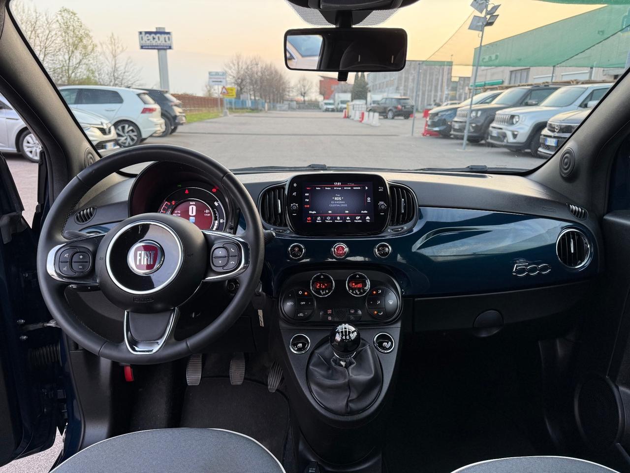 Fiat 500 1.0 70 Cv Hybrid Sport