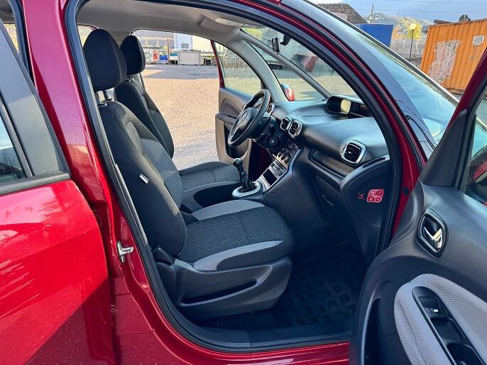 Citroen C3 Picasso 1.4 VTi 95 Exclusive