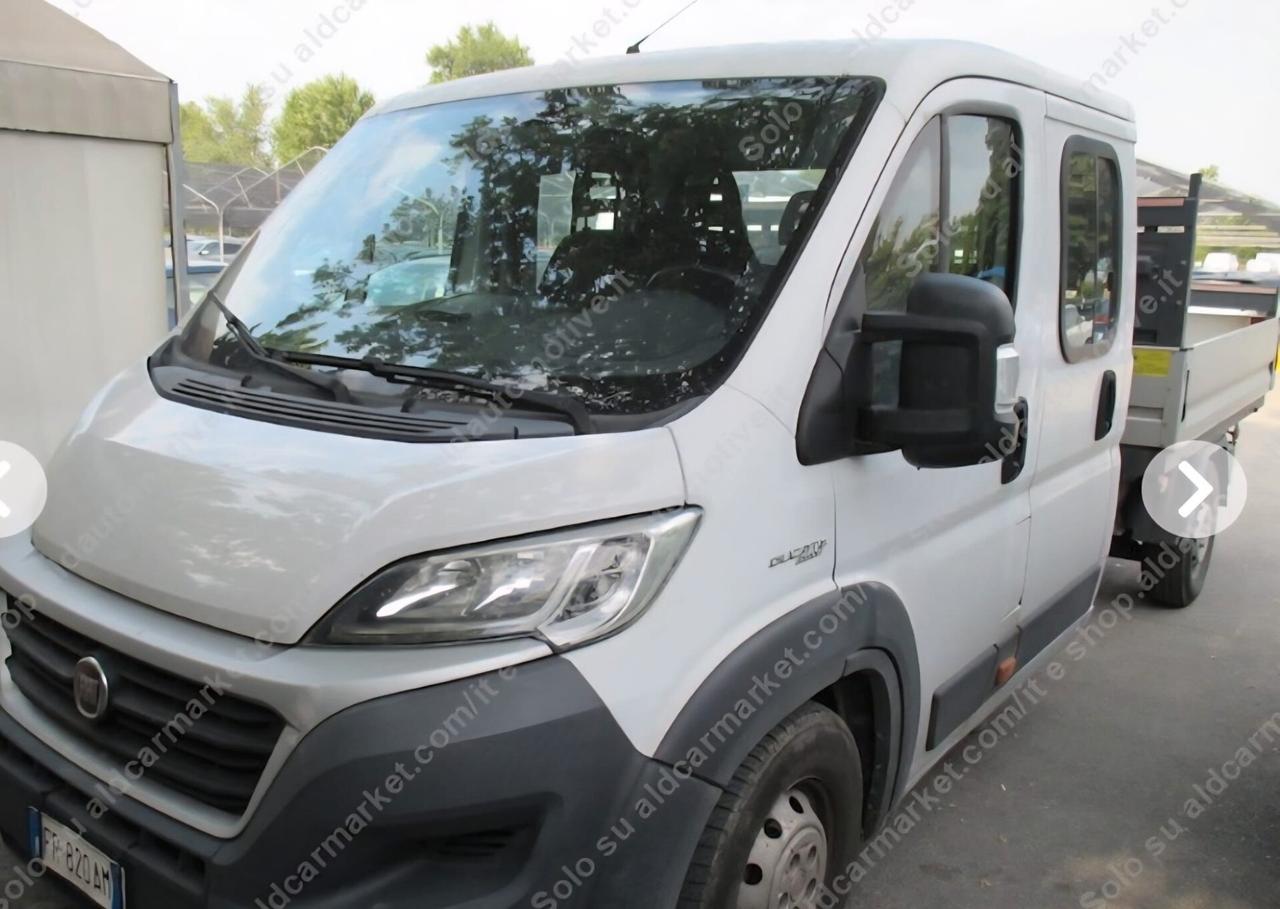 FIAT DUCATO MAXI 2.3 CASSONE 7 POSTI GRU