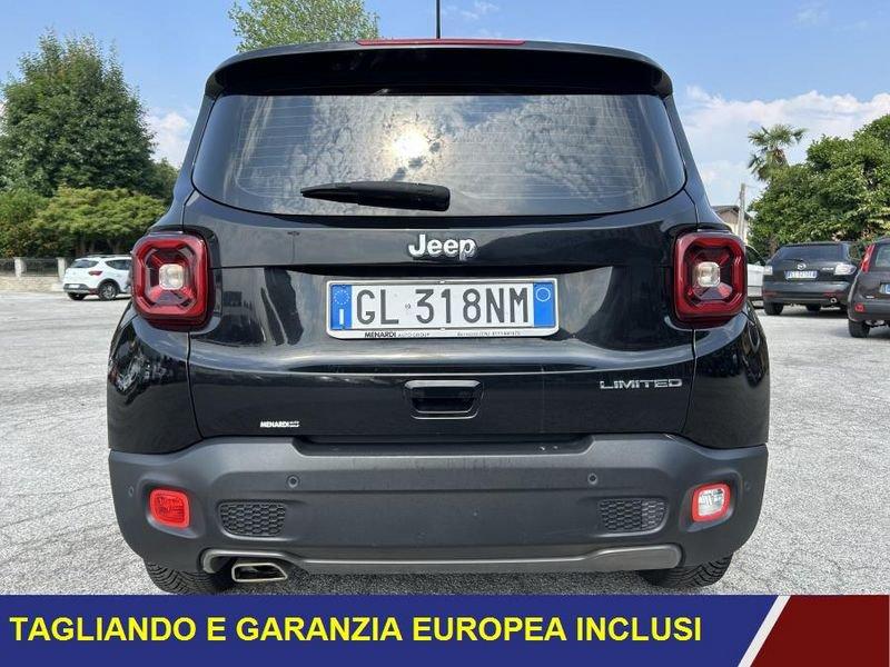 Jeep Renegade 1.6 Mjt 130 cv Limited NAVI+LED+KEYLESS