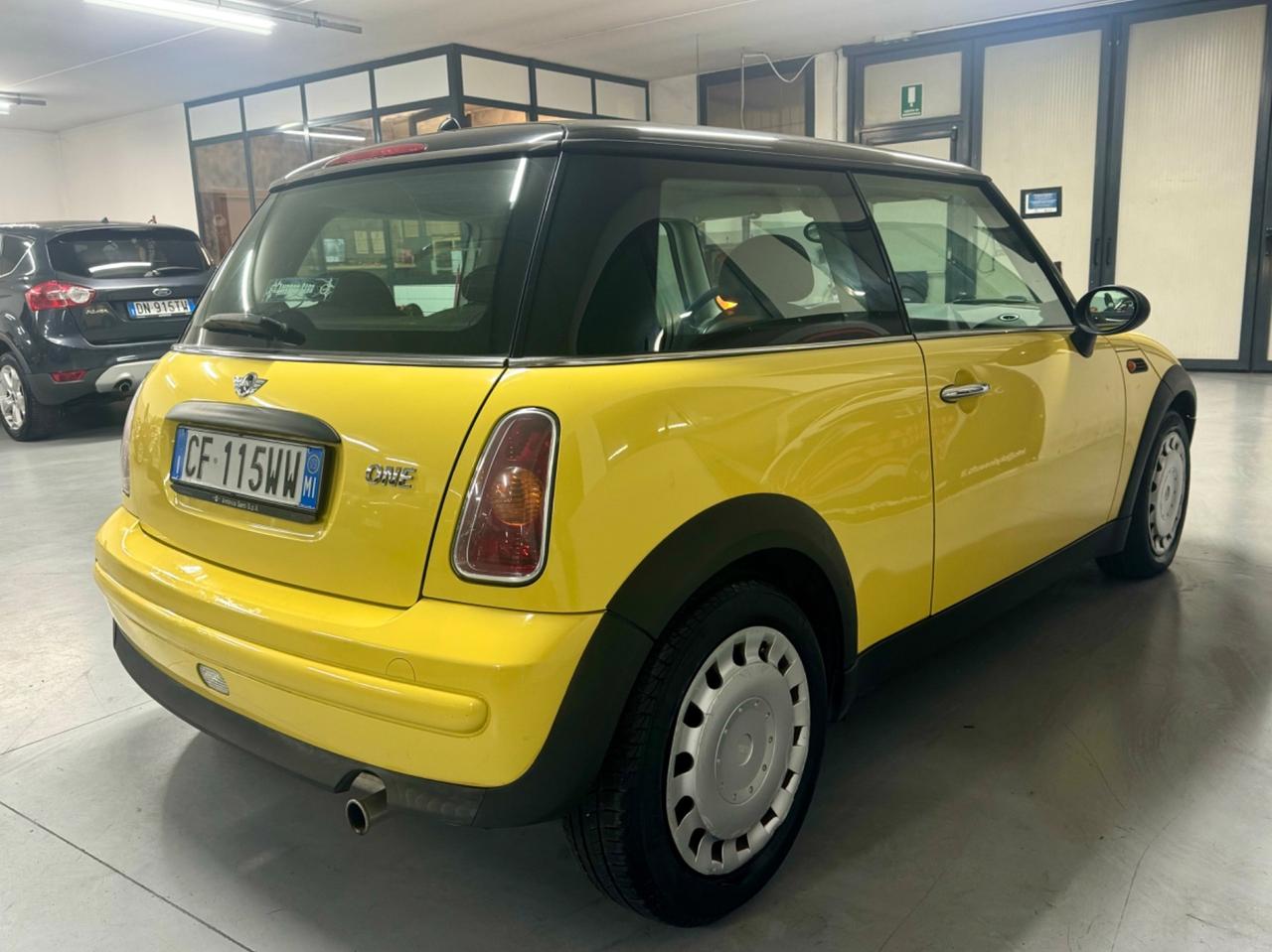 Mini One 1.6 16v Benzina 90cv Iscrivibile asi 2002