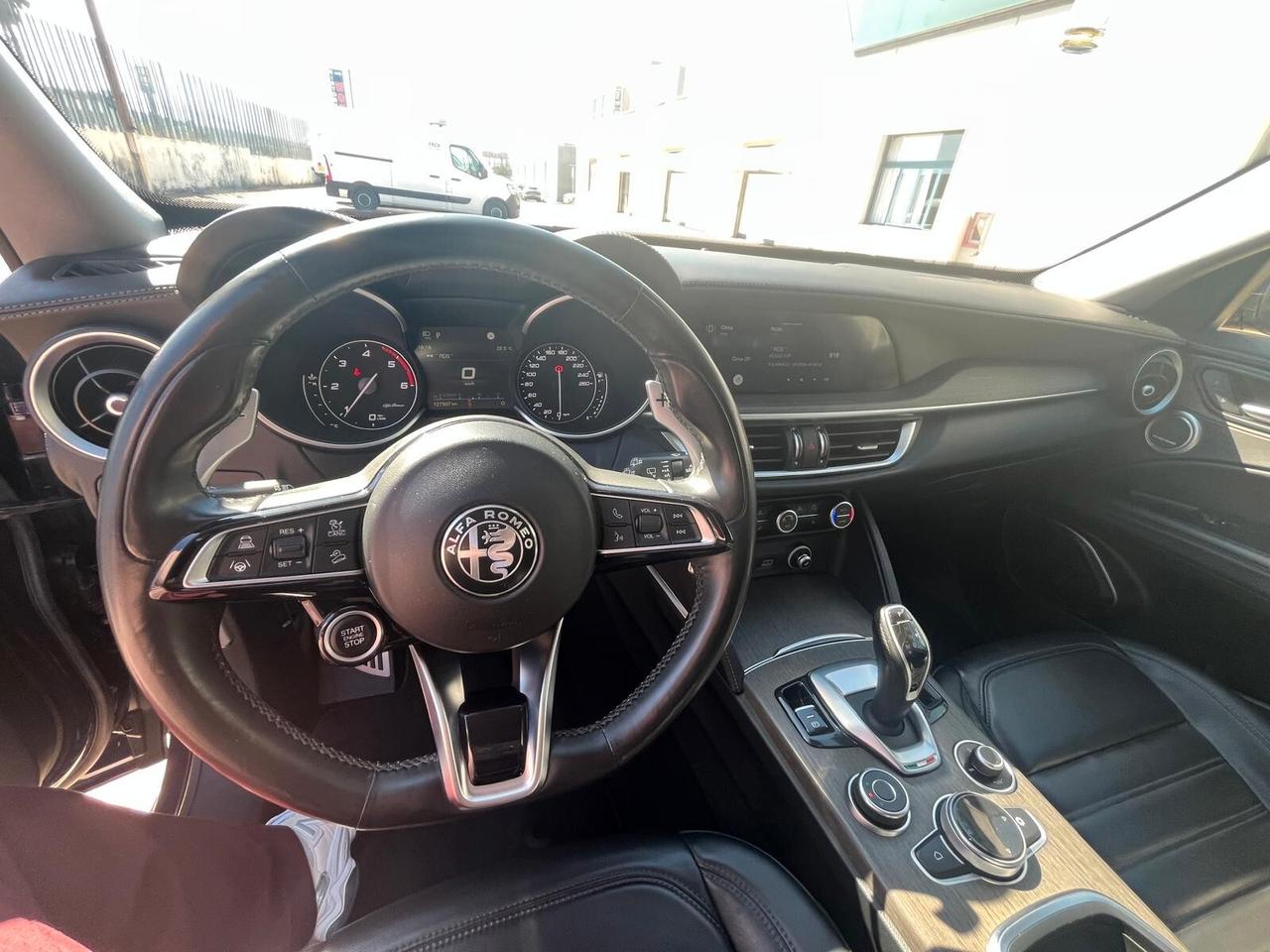 Alfa Romeo Stelvio 2.2 Turbodiesel 210 CV AT8 Q4 Ti
