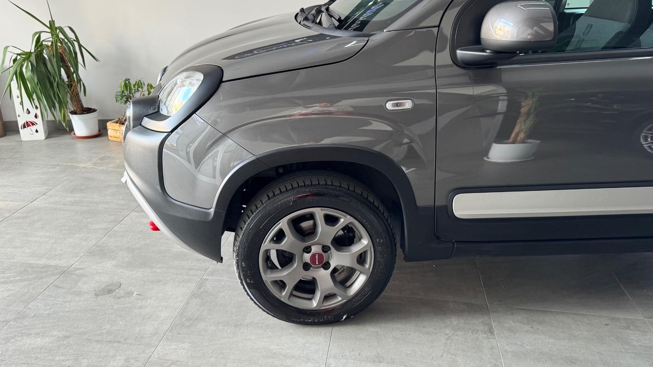 Fiat Panda Cross 0.9 TwinAir Turbo S&S 4x4-2019