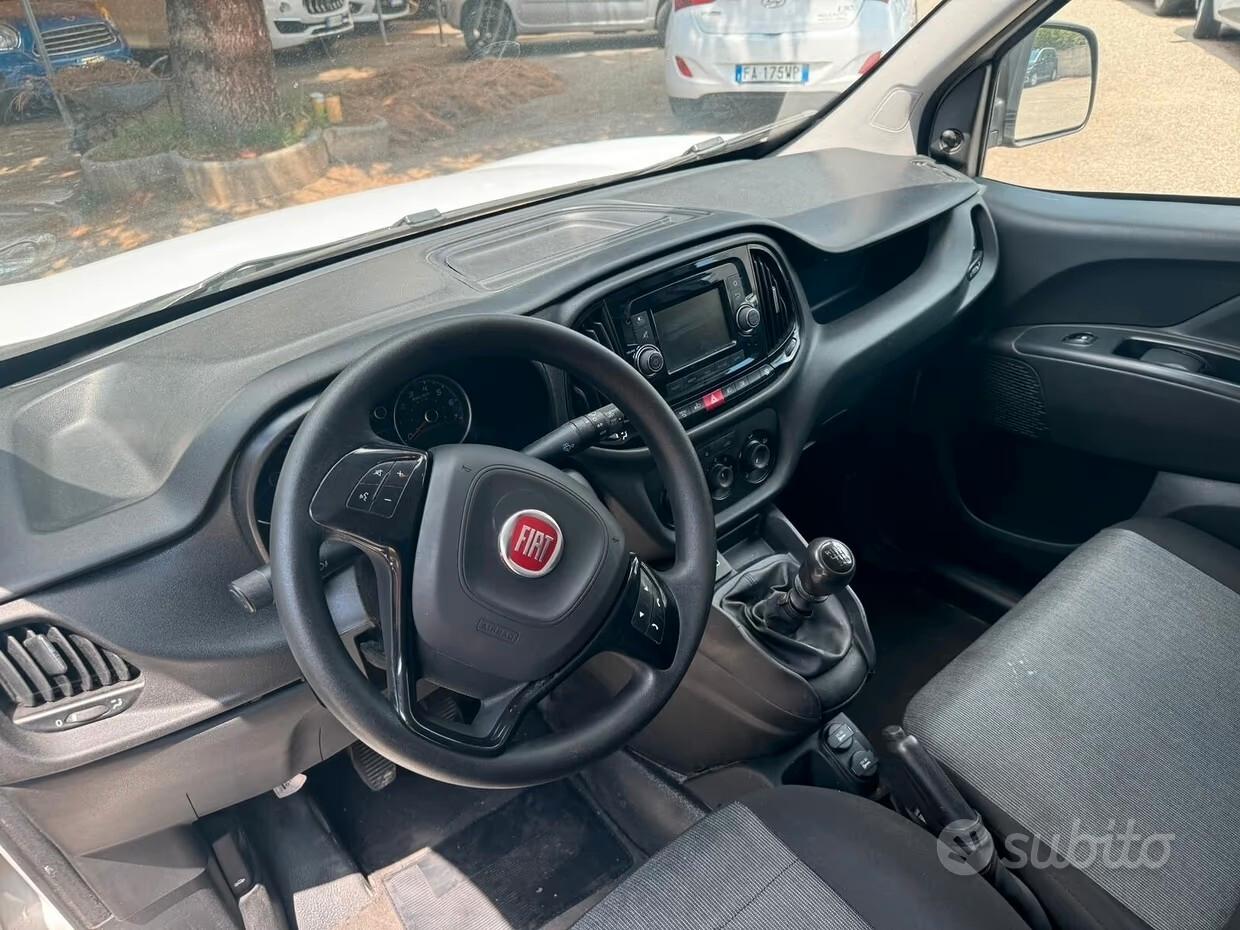 Fiat doblò 1.6 jtd 105cv 3posti anno 2019