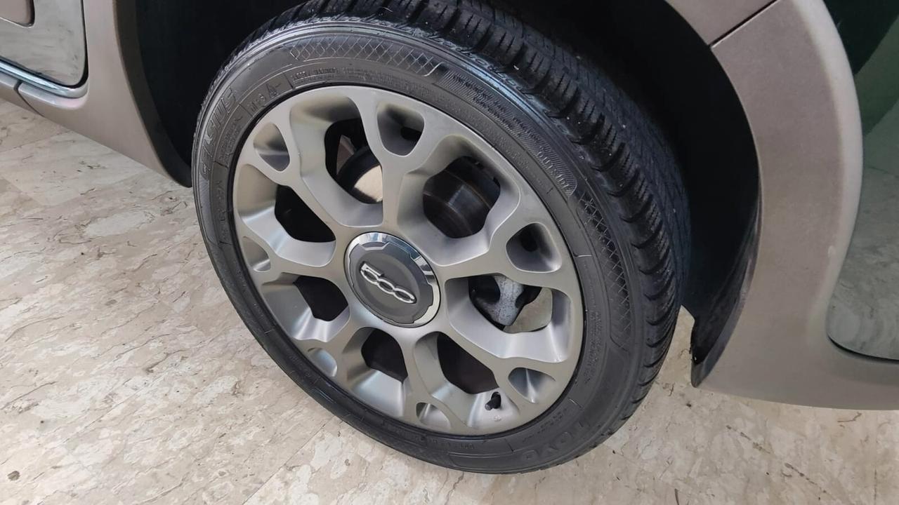 Fiat 500L 0.9 TwinAir 105 CV Trekking TETTO PANORAMICO EURO6