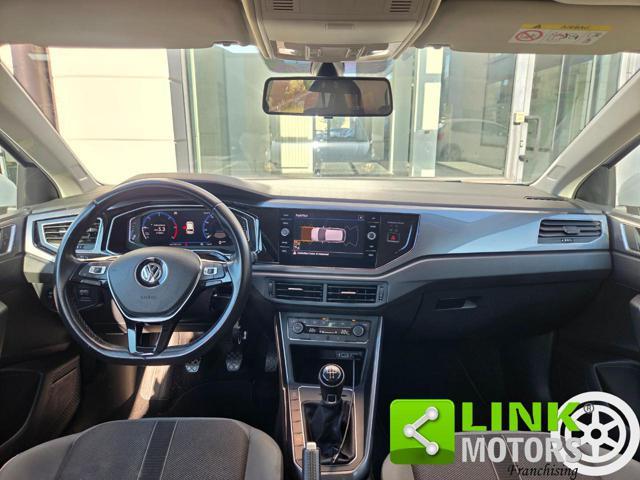 VOLKSWAGEN Polo R-Line 1.6 TDI 95 CV BlueMotion GARANZIA INCLUSA